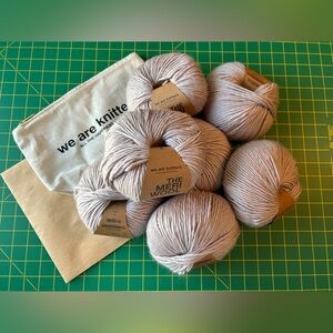 YARN DESTASH / We Are Knitters The Meriwool Yarn Bundle